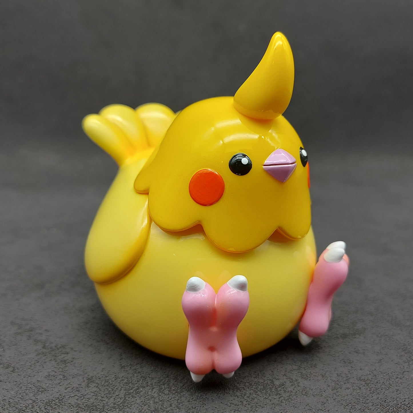 Yellow Cockatiel BallBallBird 黃色玄鳳波波雀(復刻版)