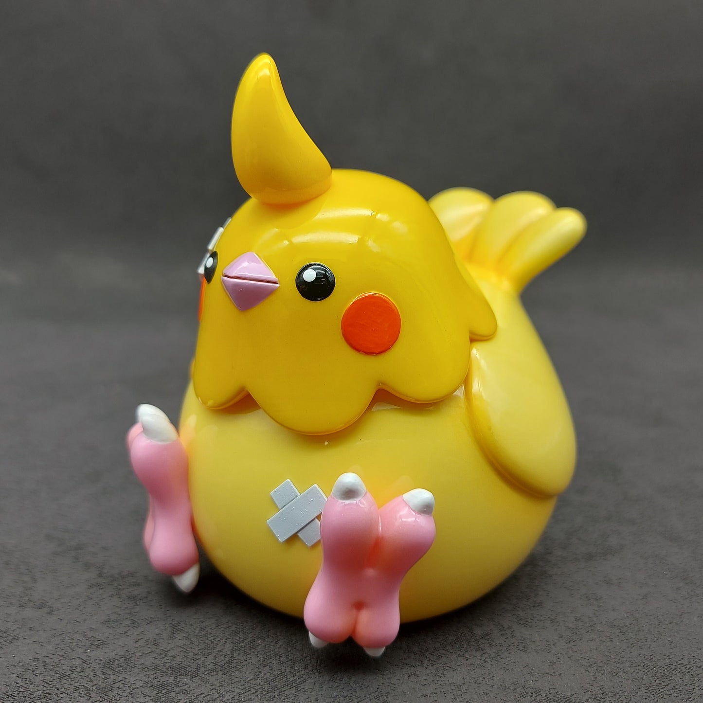 Yellow Cockatiel BallBallBird 黃色玄鳳波波雀(復刻版)