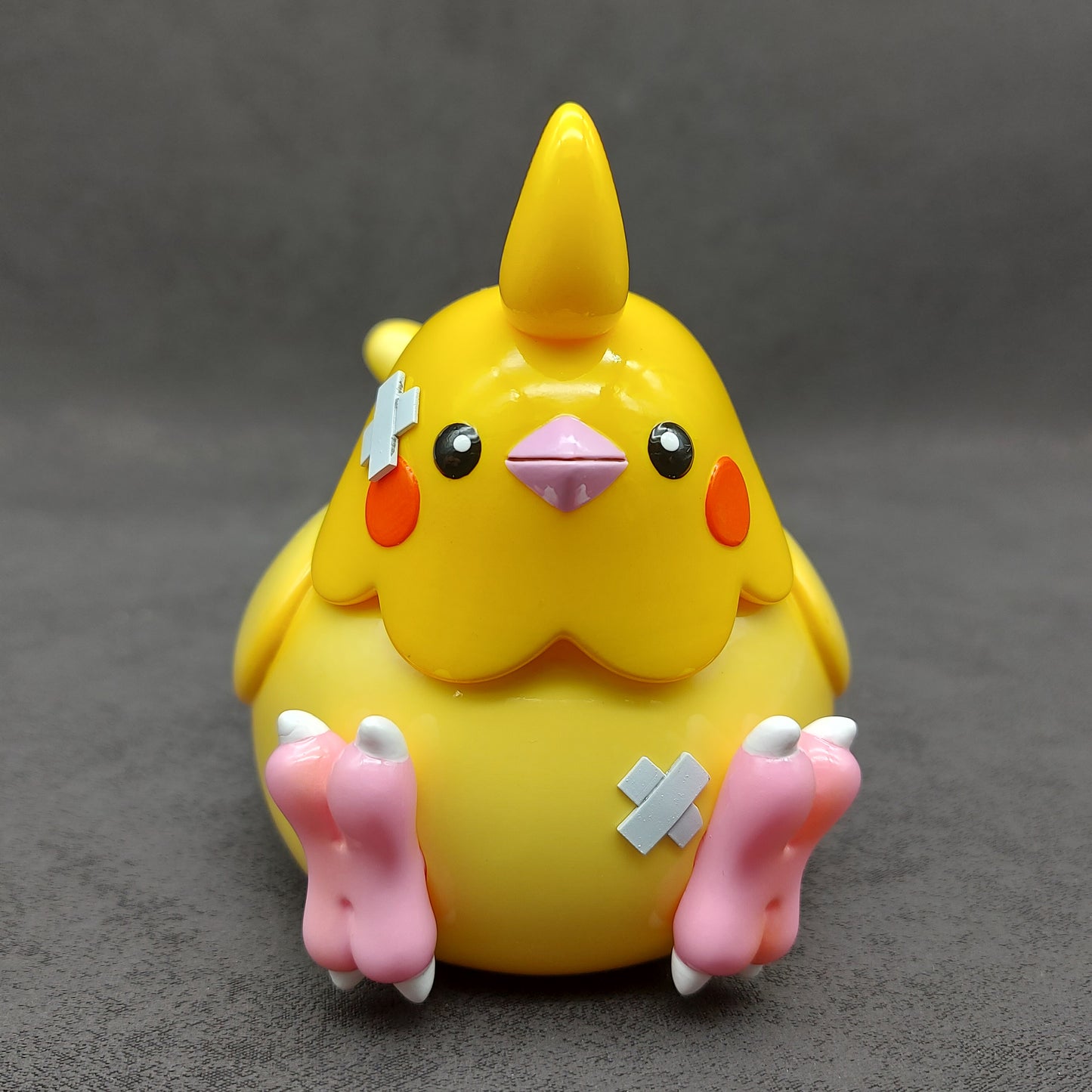 Yellow Cockatiel BallBallBird 黃色玄鳳波波雀(復刻版)