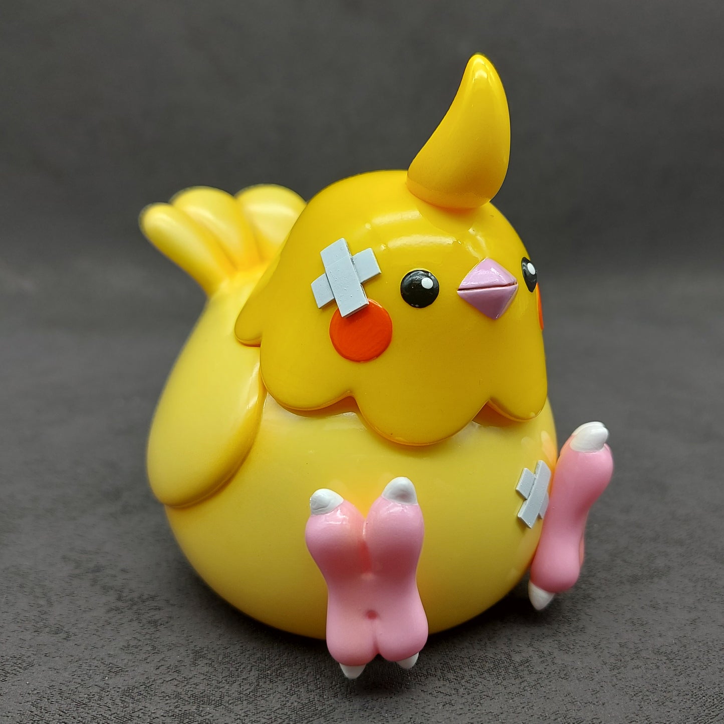 Yellow Cockatiel BallBallBird 黃色玄鳳波波雀(復刻版)