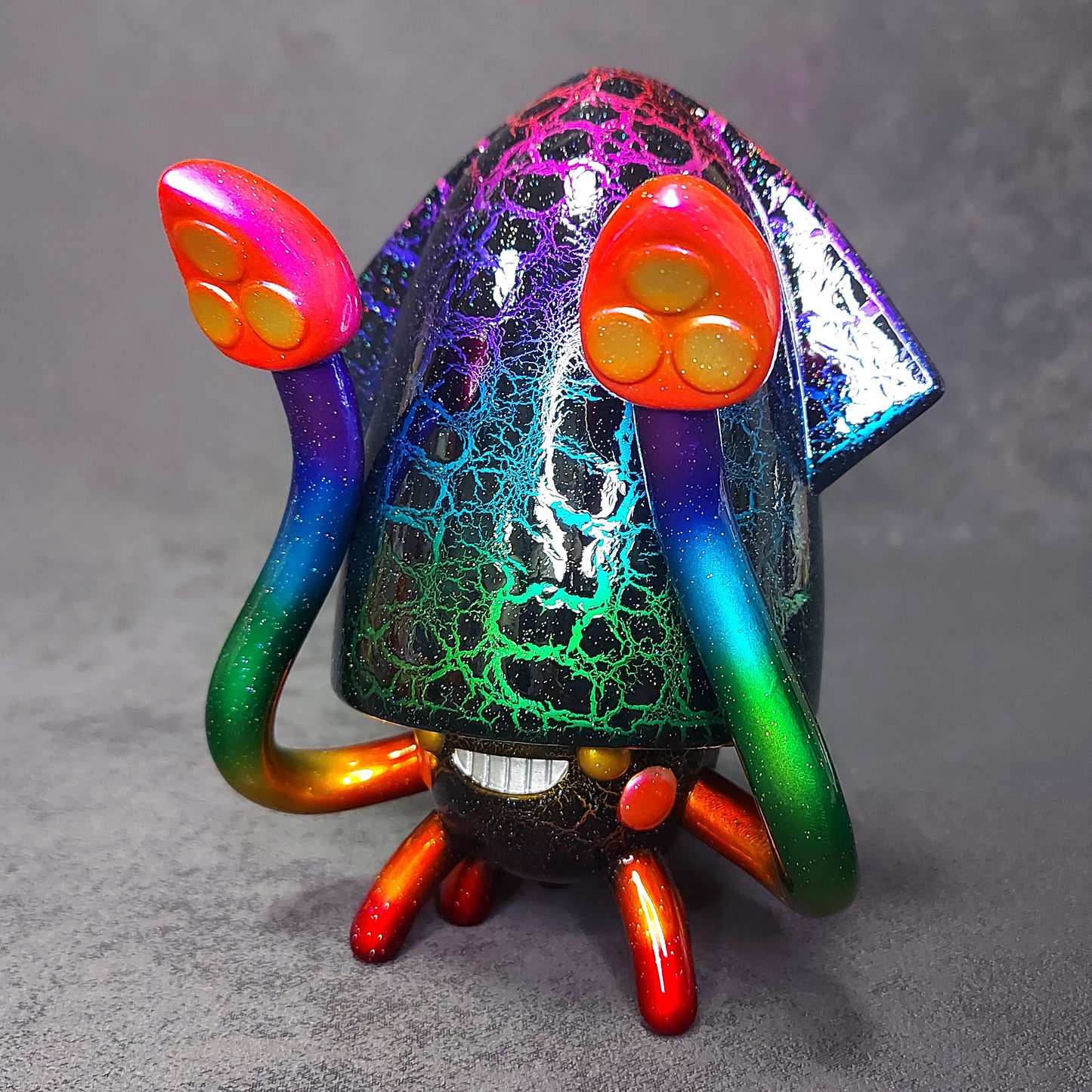 Rainbow Crack BallBallSquid 彩虹裂紋波波烏