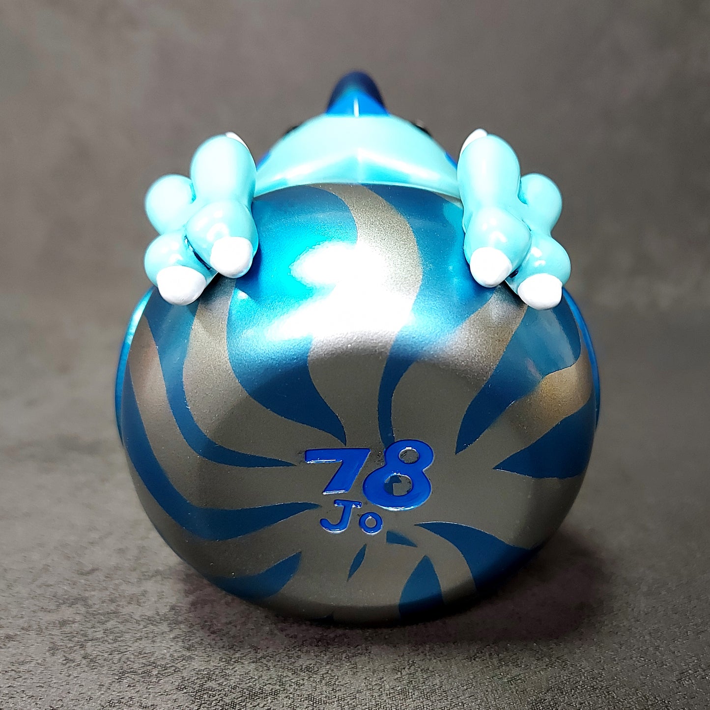 Azure Metallic Blue BallBallBird