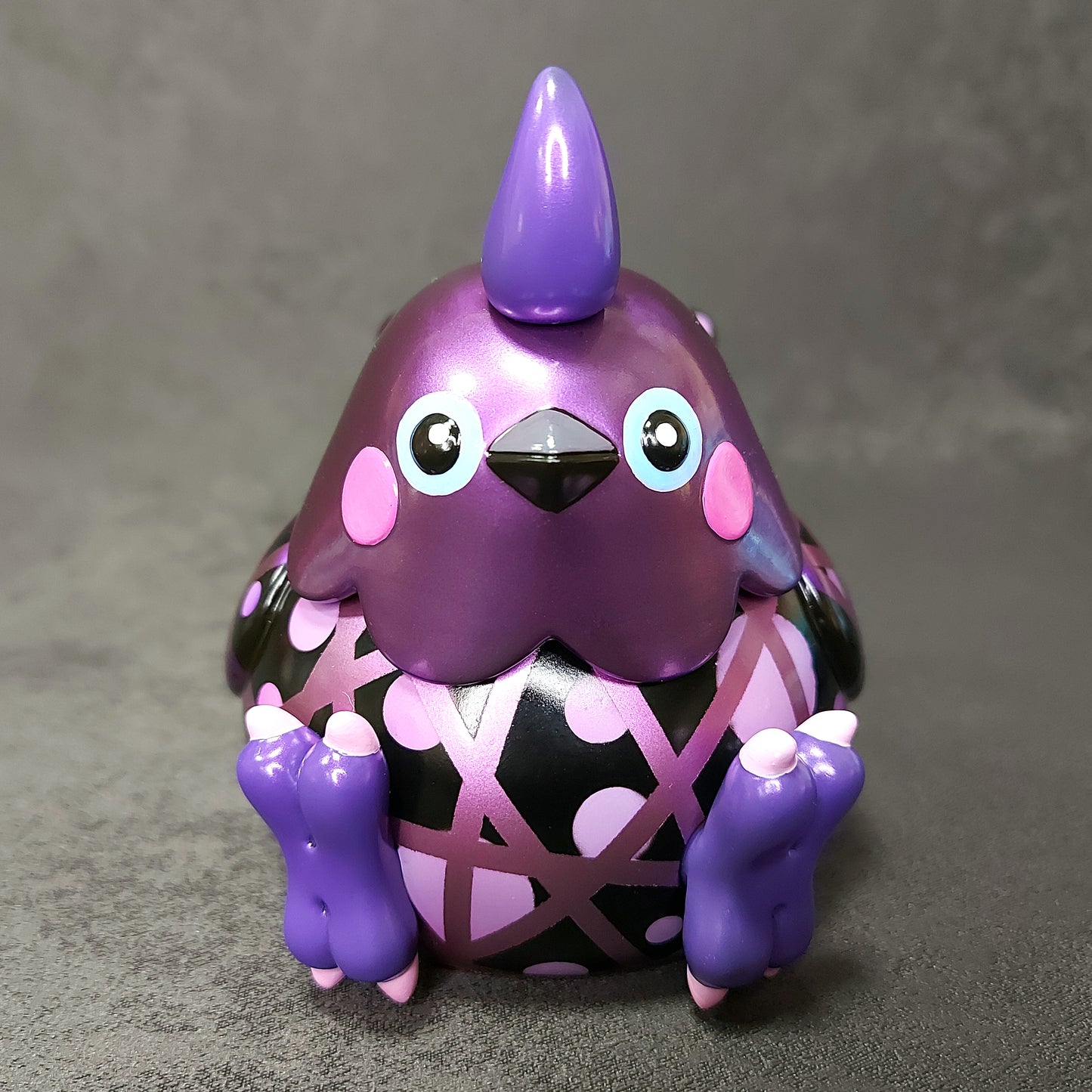 Steel Purple BallBallBird