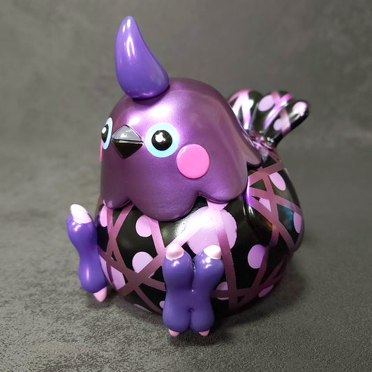 Steel Purple BallBallBird