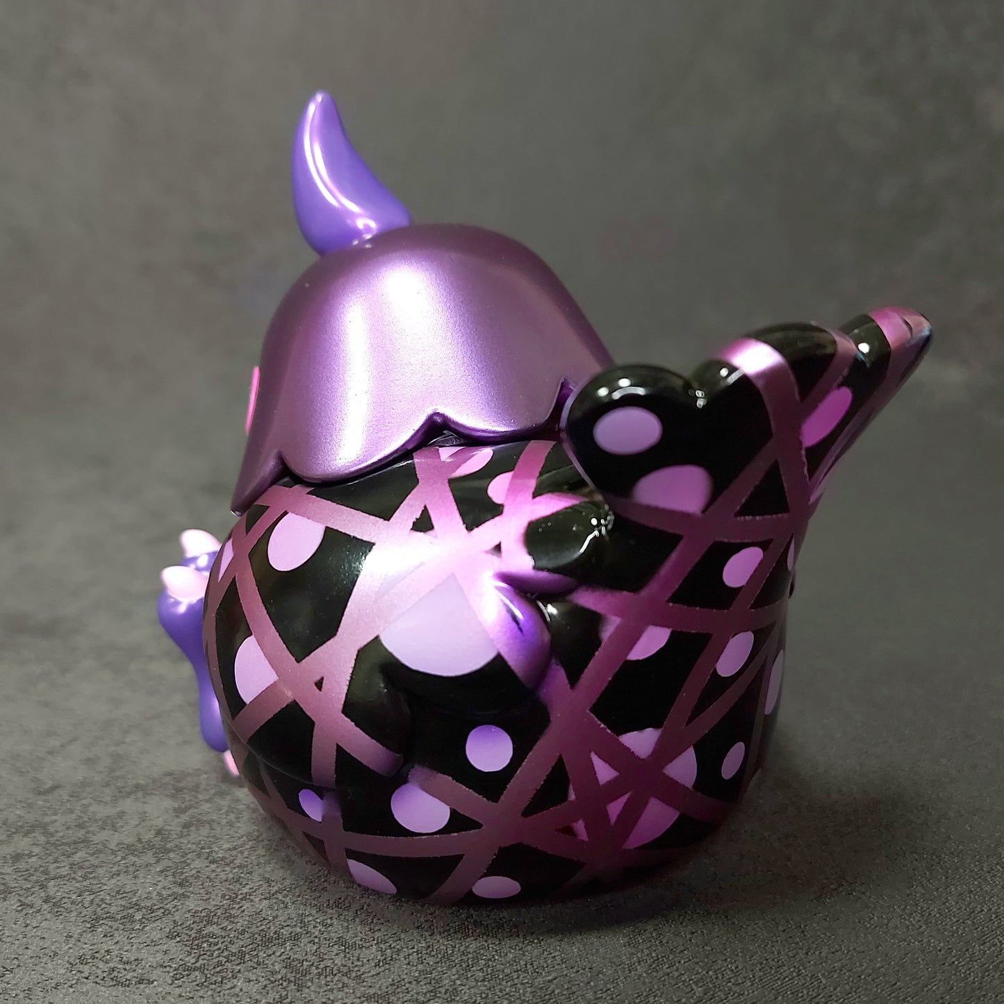 Steel Purple BallBallBird