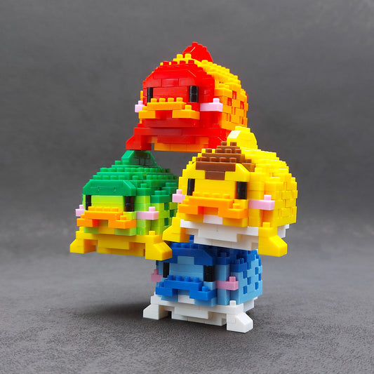 BallBallFish Nanoblock 波波魚微積木