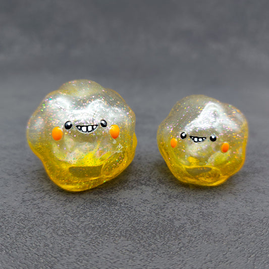 Transparent Yellow BallBallInk 透明黃色波波墨