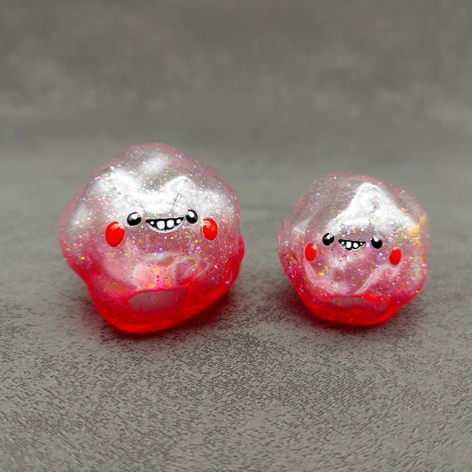 Transparent Red BallBallInk 透明紅色波波墨