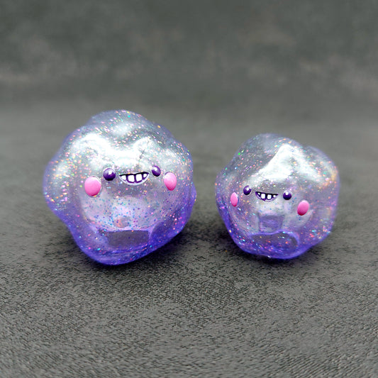 Transparent Purple BallBallInk 透明紫色波波墨