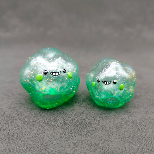 Transparent Green BallBallInk 透明綠色波波墨