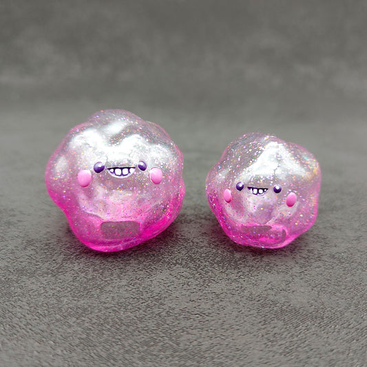 Transparent Pink BallBallInk 透明粉紅色波波墨