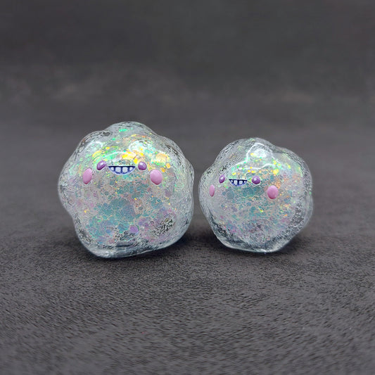 White Glitter BallBallInk 白色閃粉波波墨