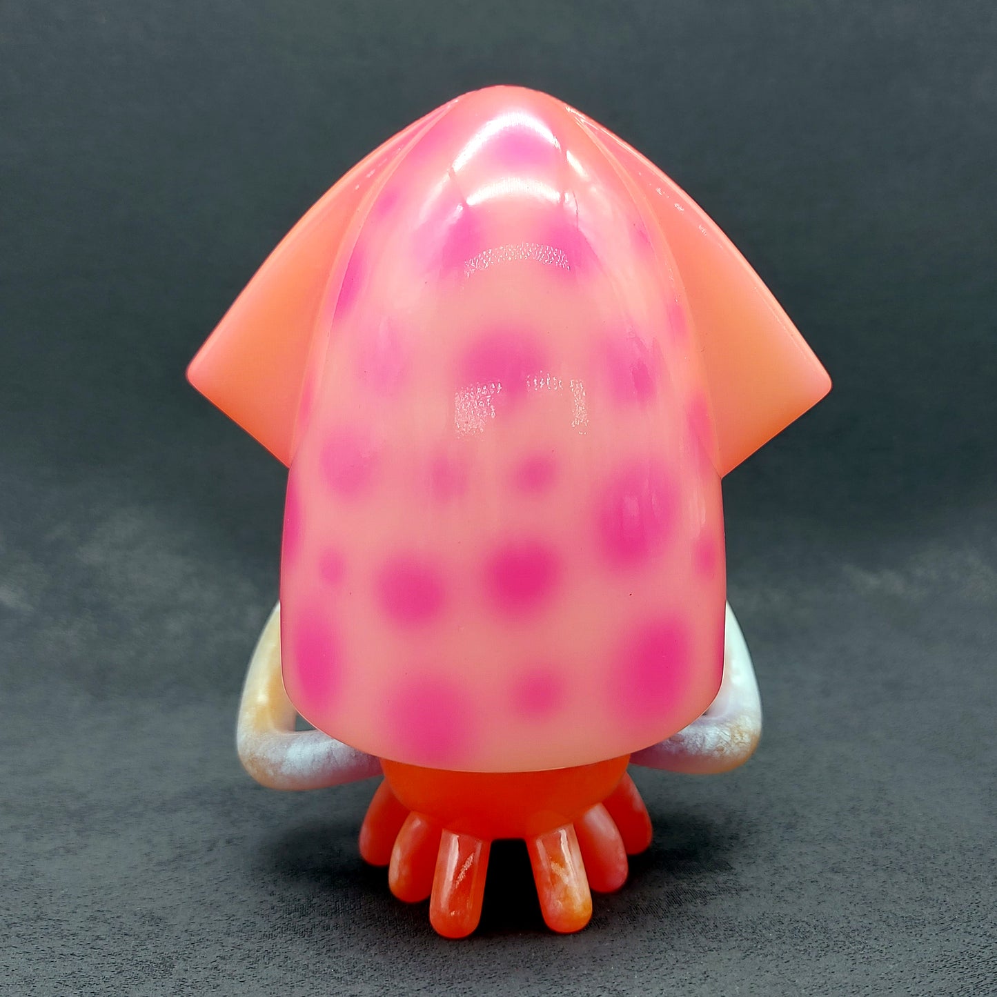 GID Pink Dot BallBallSquid 夜光粉紅色波點波波烏