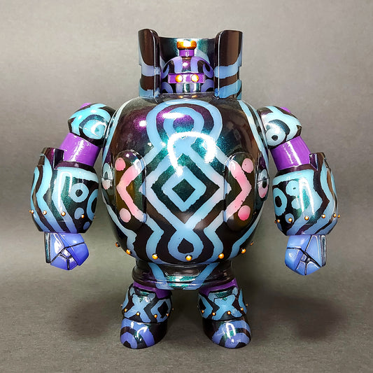 Totem Battle Pattern Gastank Bot 圖騰戰紋汽油重機