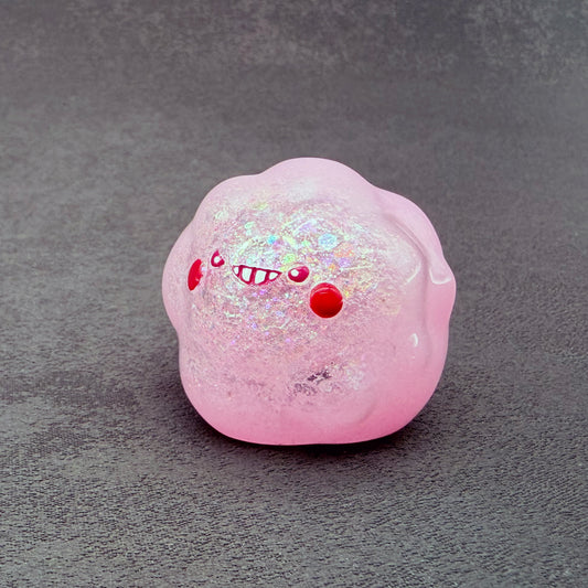 Pink Gradient Glitter BallBallInk 粉紅漸變閃粉波波墨