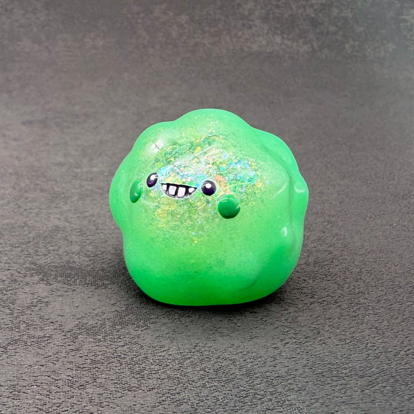 Green Gradient Glitter BallBallInk 綠色漸變閃粉波波墨