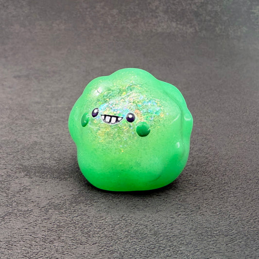Green Gradient Glitter BallBallInk 綠色漸變閃粉波波墨