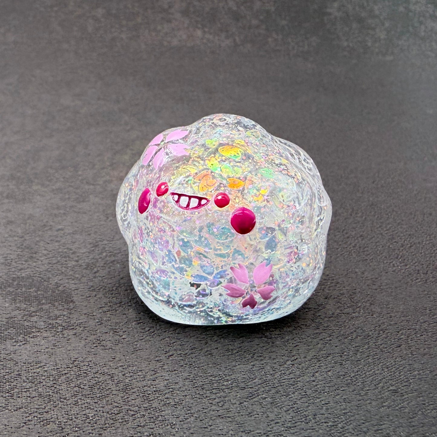 Pink Sakura Glitter BallBallInk 粉紅櫻花閃片波波墨