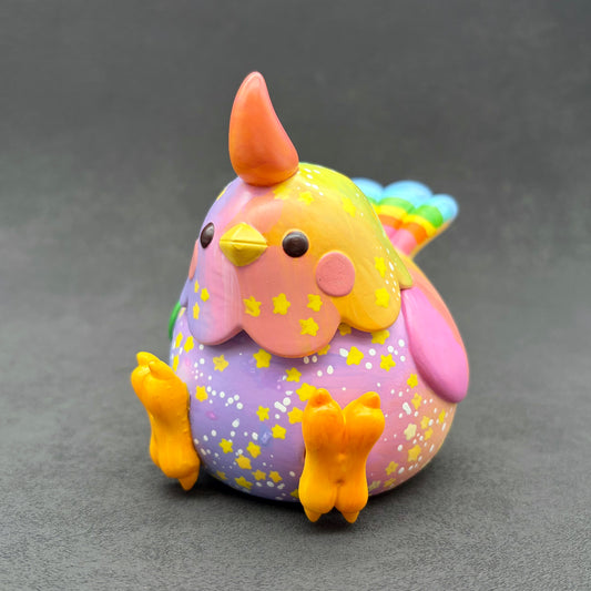 Rainbow BallBallBird 彩虹波波雀