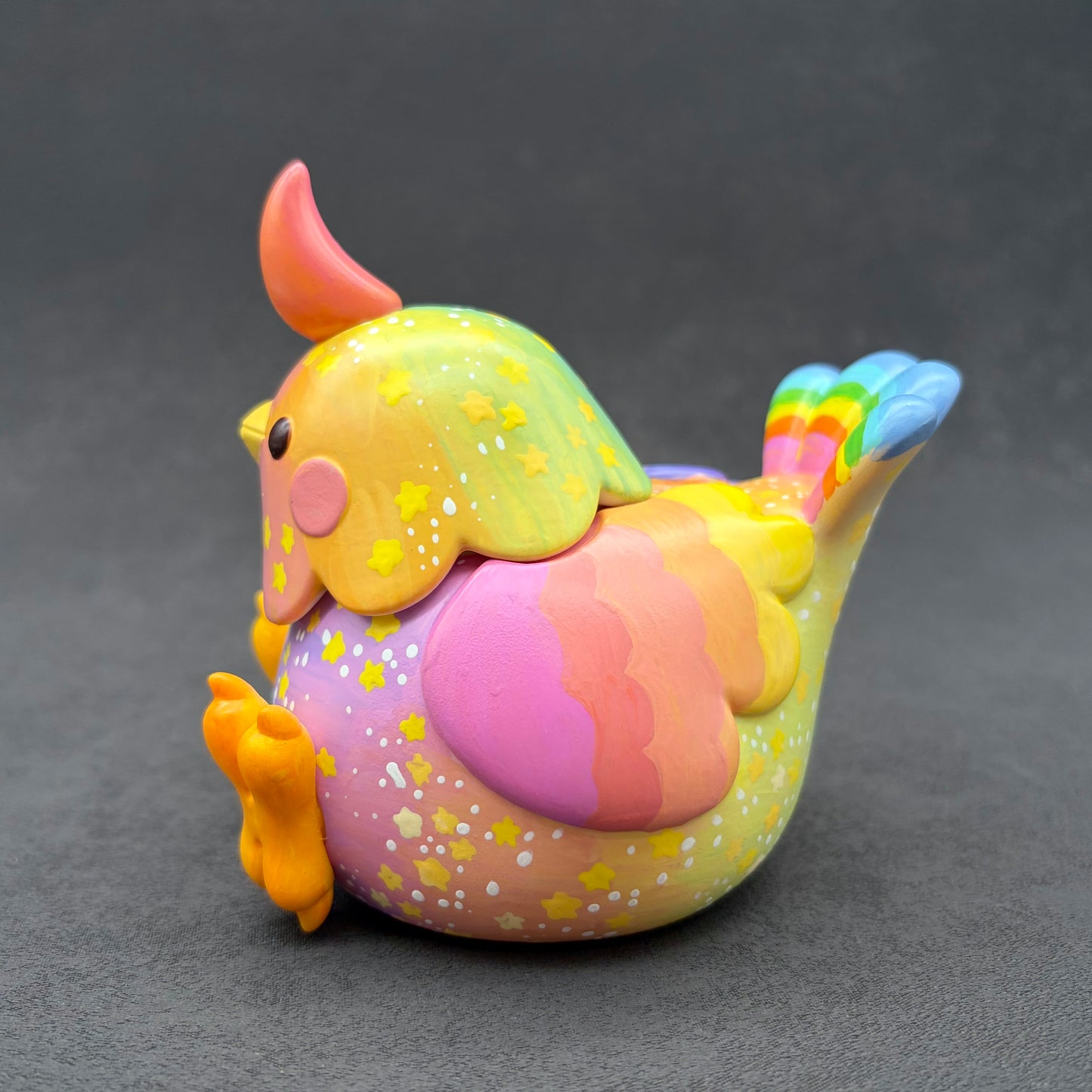 Rainbow BallBallBird 彩虹波波雀