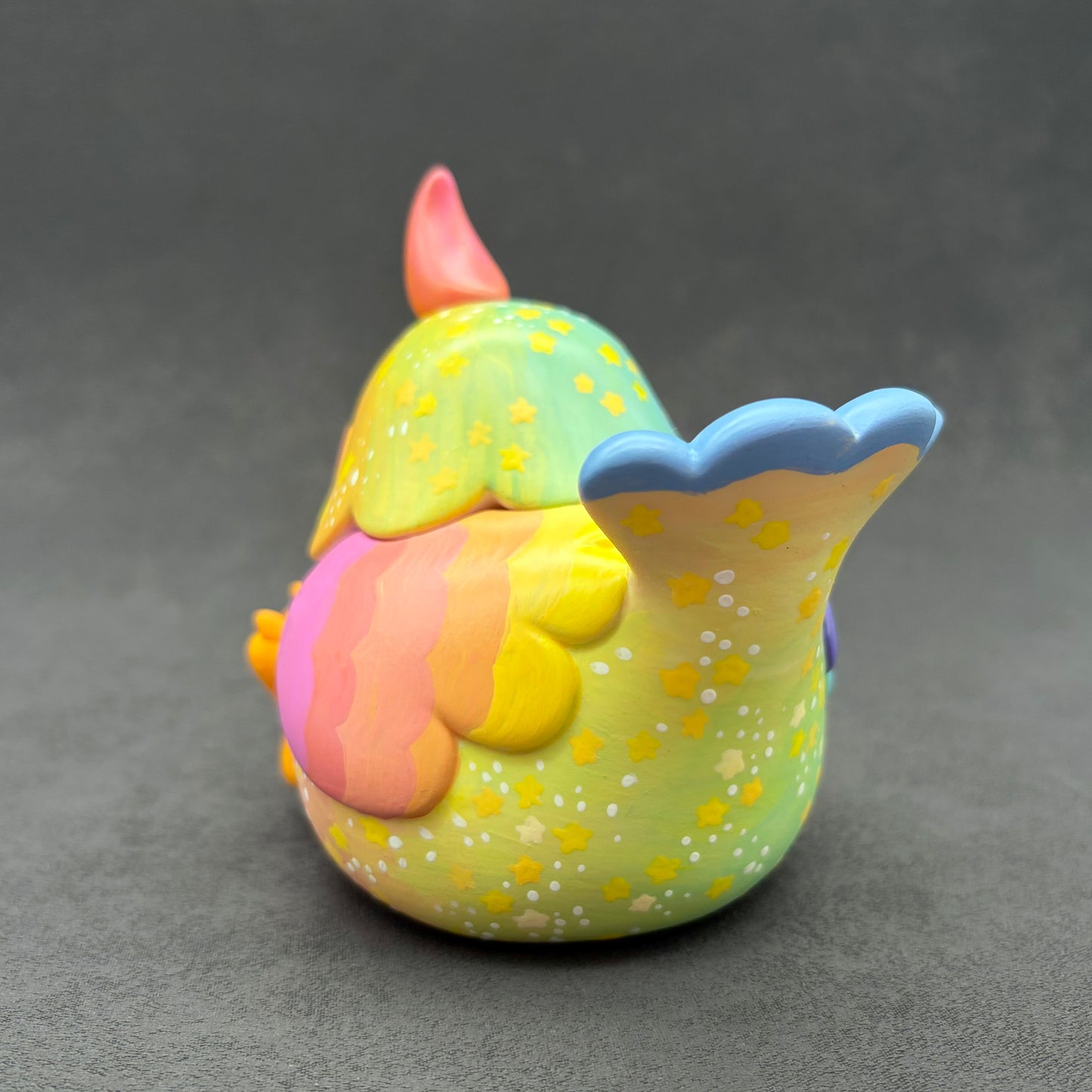 Rainbow BallBallBird 彩虹波波雀
