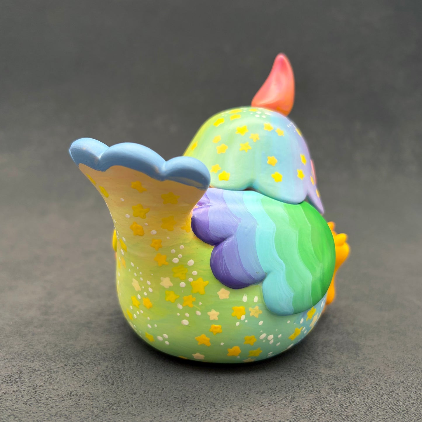 Rainbow BallBallBird 彩虹波波雀