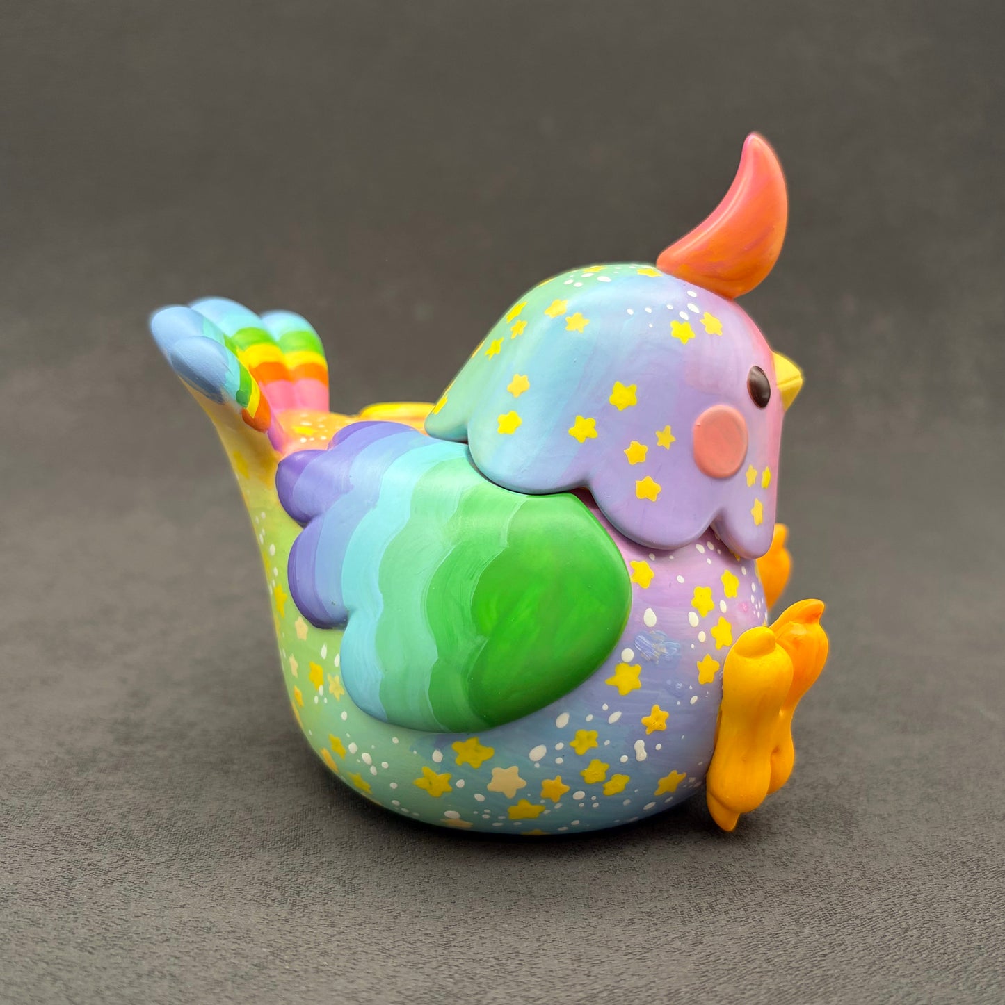Rainbow BallBallBird 彩虹波波雀