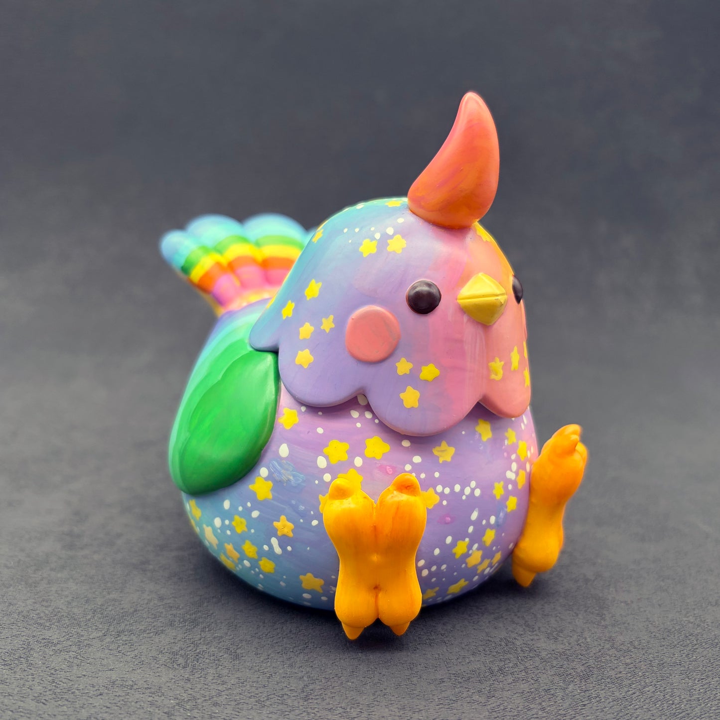 Rainbow BallBallBird 彩虹波波雀