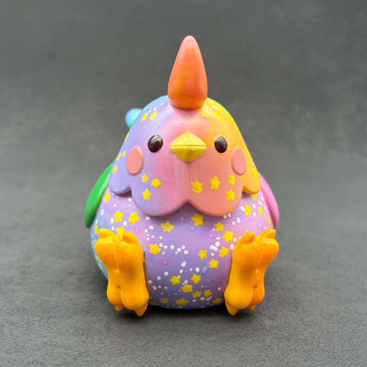 Rainbow BallBallBird 彩虹波波雀