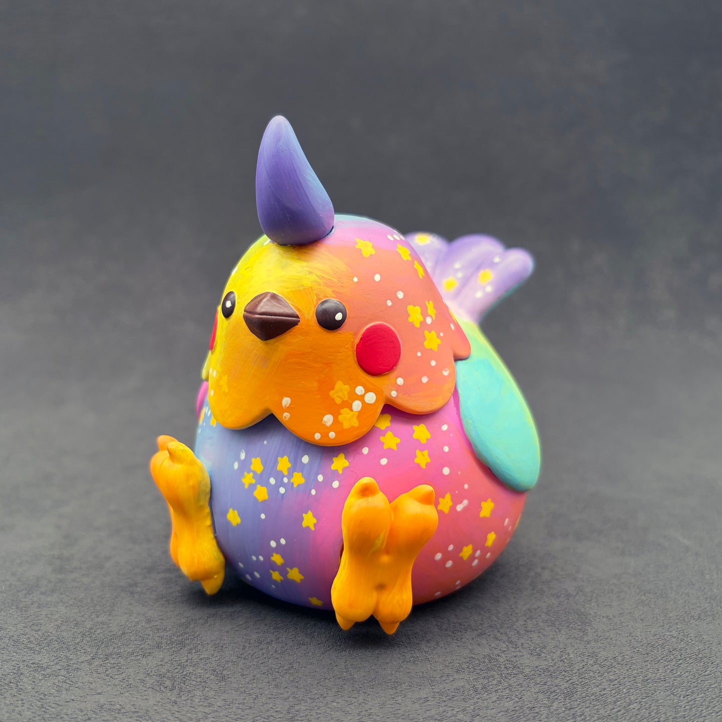 Rainbow BallBallBird 彩虹波波雀