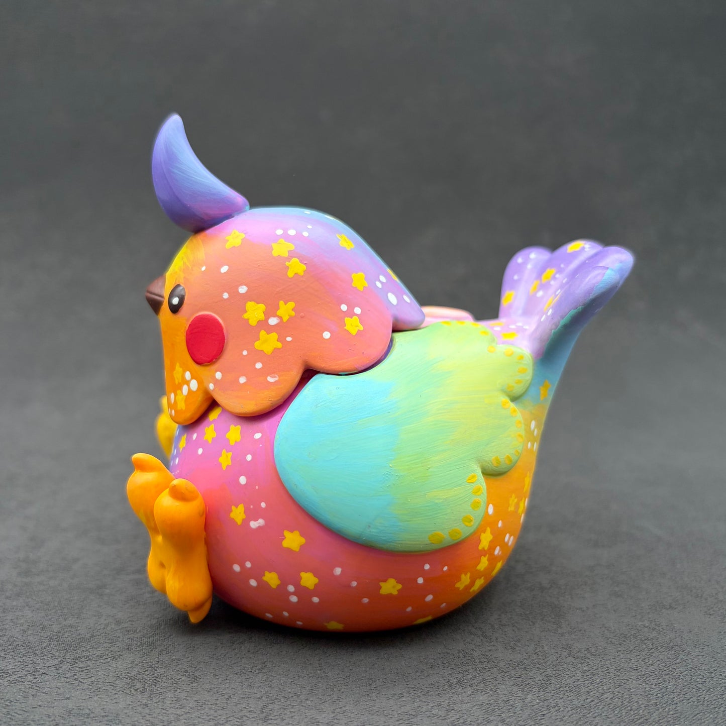 Rainbow BallBallBird 彩虹波波雀