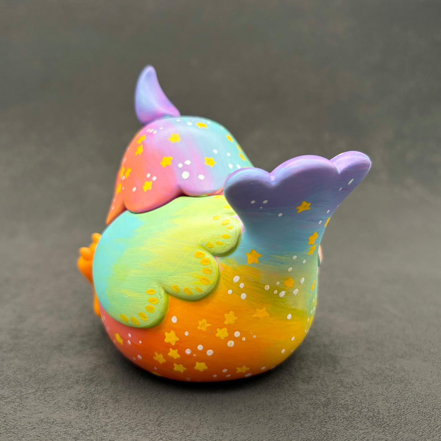 Rainbow BallBallBird 彩虹波波雀