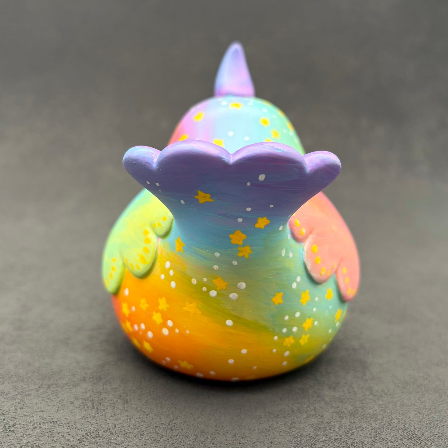 Rainbow BallBallBird 彩虹波波雀