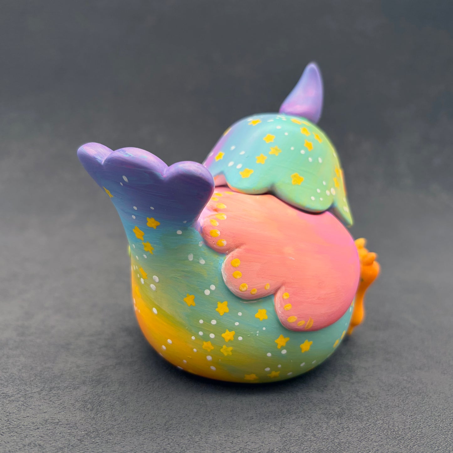 Rainbow BallBallBird 彩虹波波雀