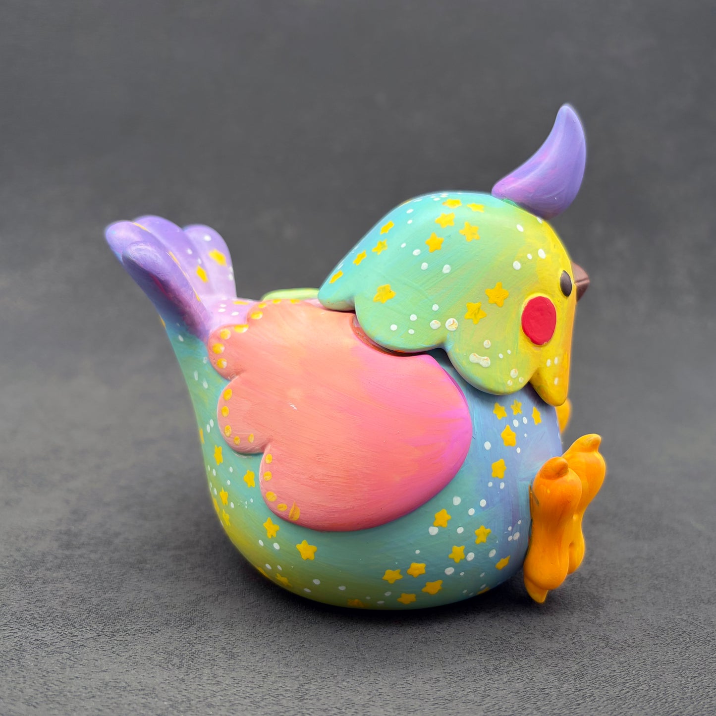Rainbow BallBallBird 彩虹波波雀