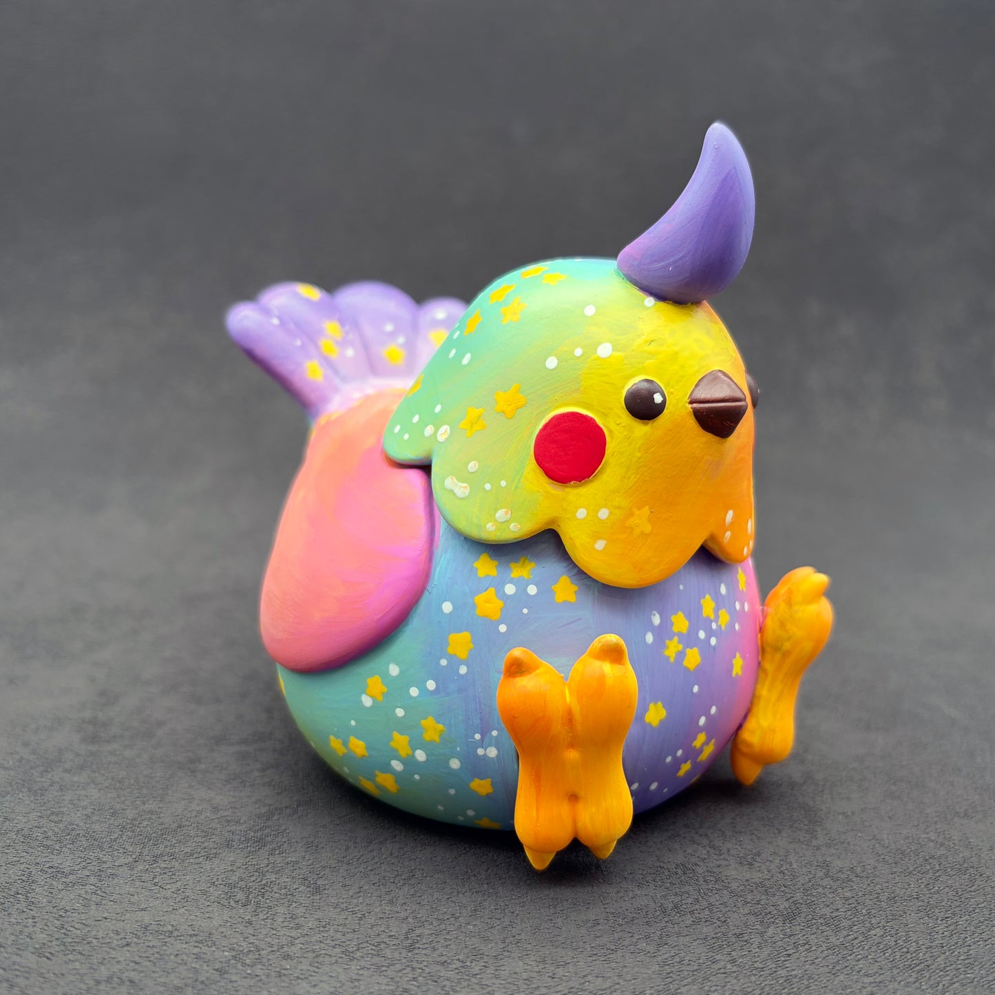 Rainbow BallBallBird 彩虹波波雀