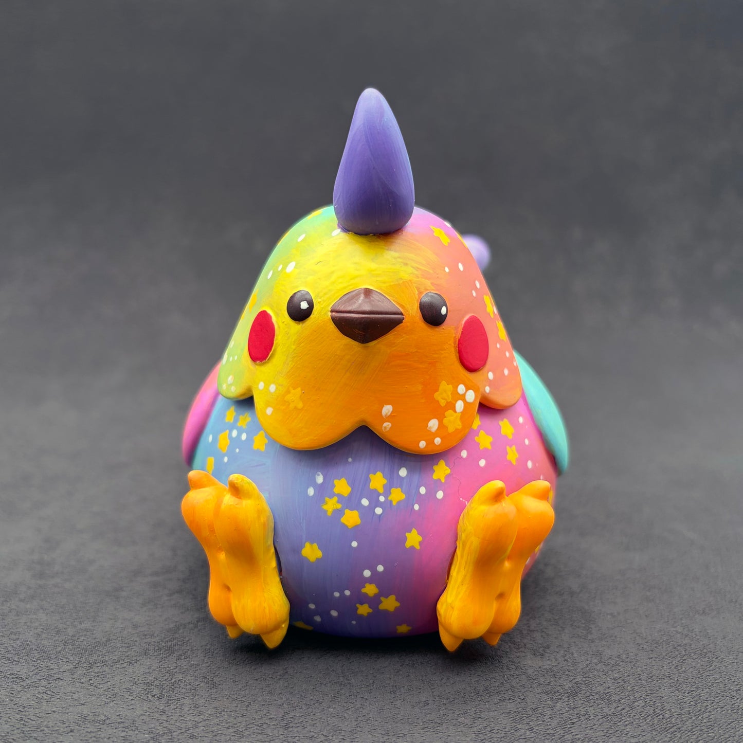 Rainbow BallBallBird 彩虹波波雀