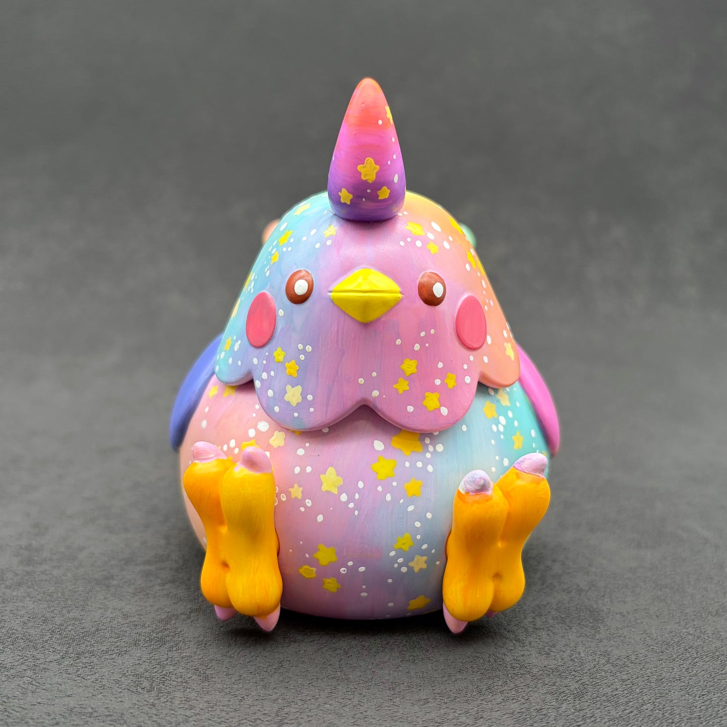 Rainbow BallBallBird 彩虹波波雀