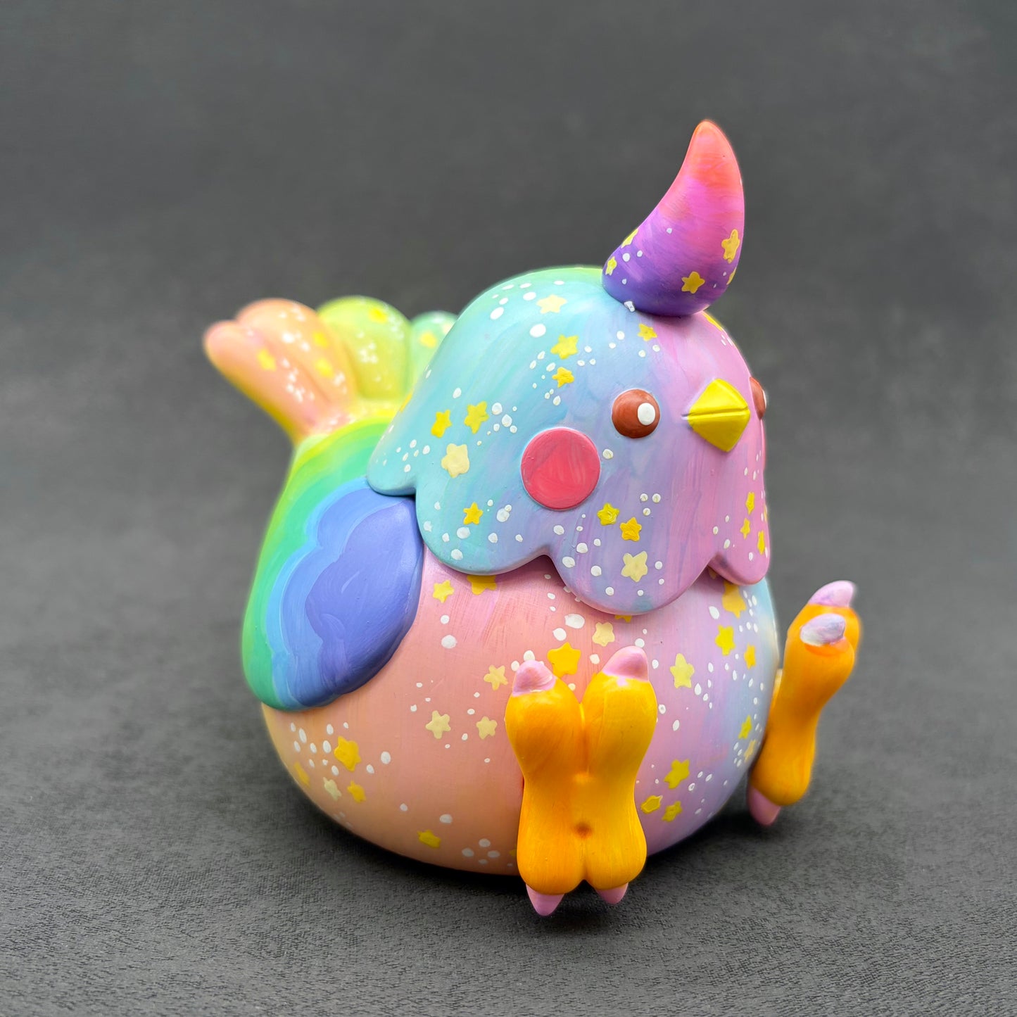 Rainbow BallBallBird 彩虹波波雀