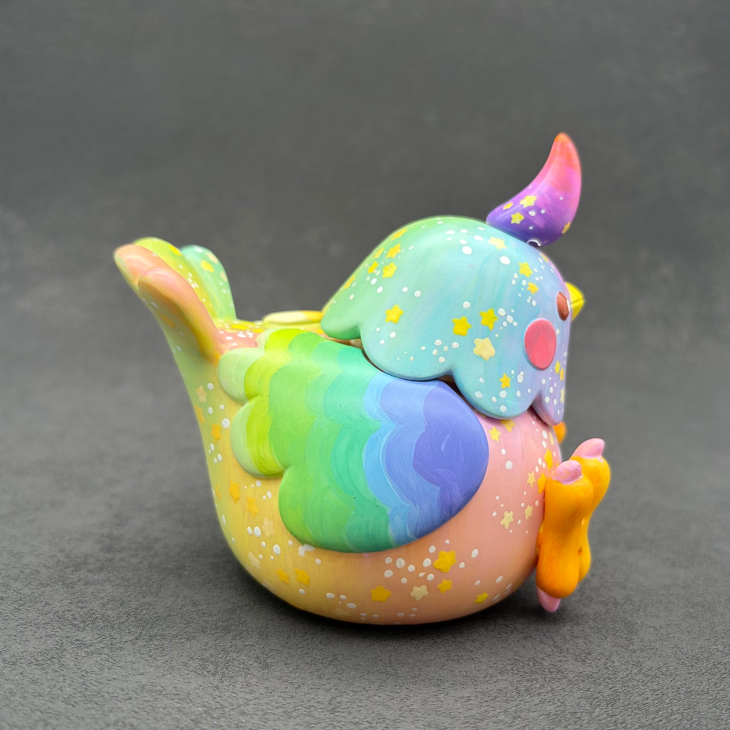Rainbow BallBallBird 彩虹波波雀