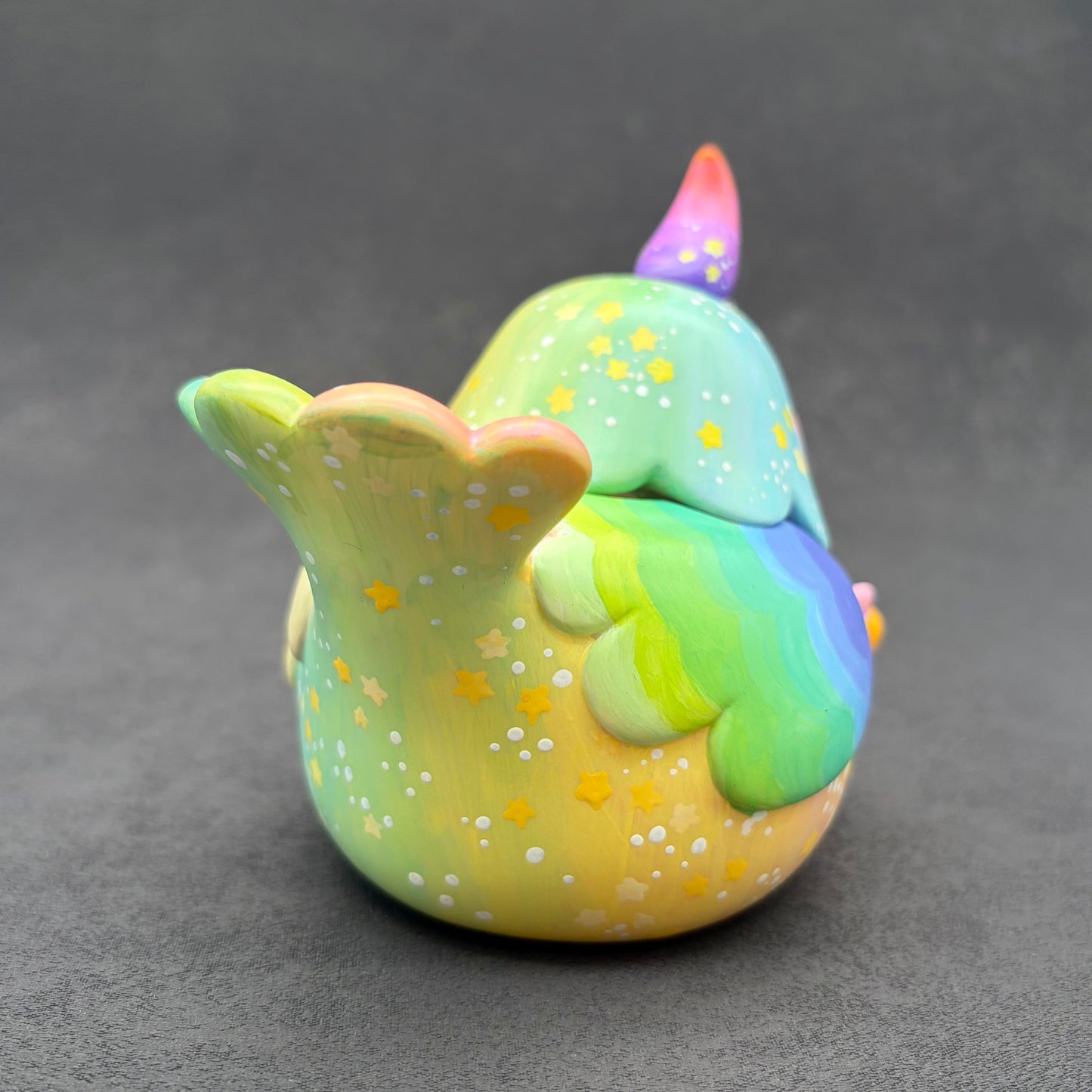 Rainbow BallBallBird 彩虹波波雀
