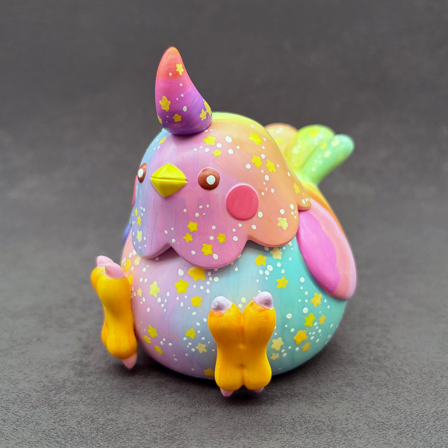 Rainbow BallBallBird 彩虹波波雀