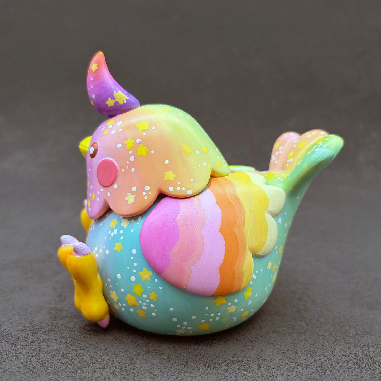 Rainbow BallBallBird 彩虹波波雀