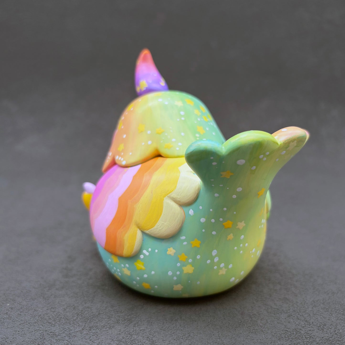 Rainbow BallBallBird 彩虹波波雀