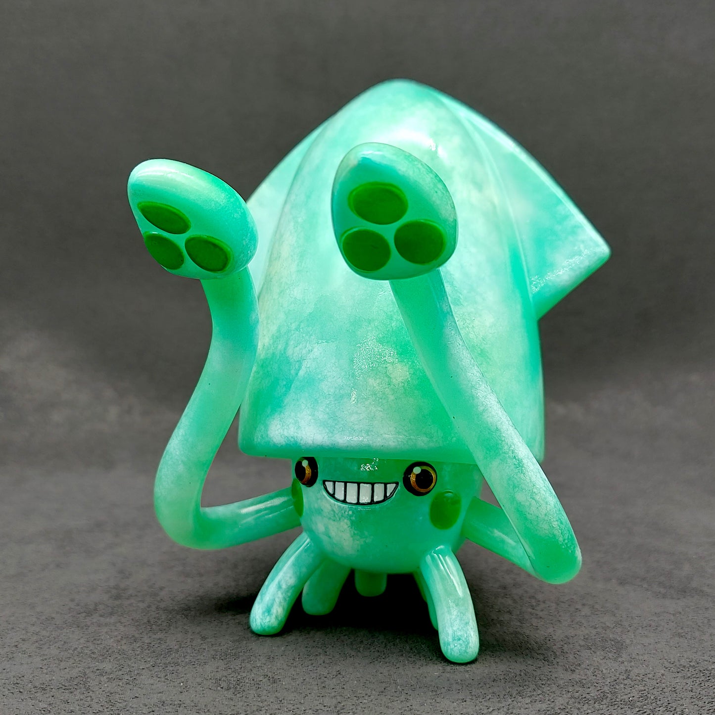 GID Jade BallBallSquid 翡翠波波烏