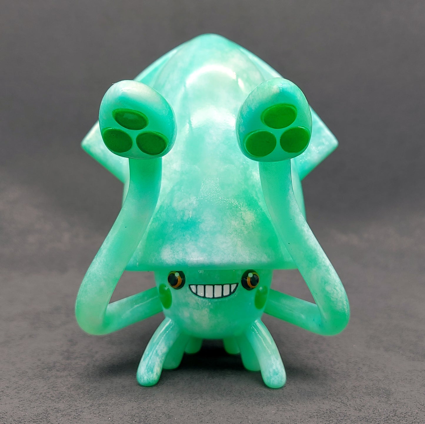 GID Jade BallBallSquid 翡翠波波烏