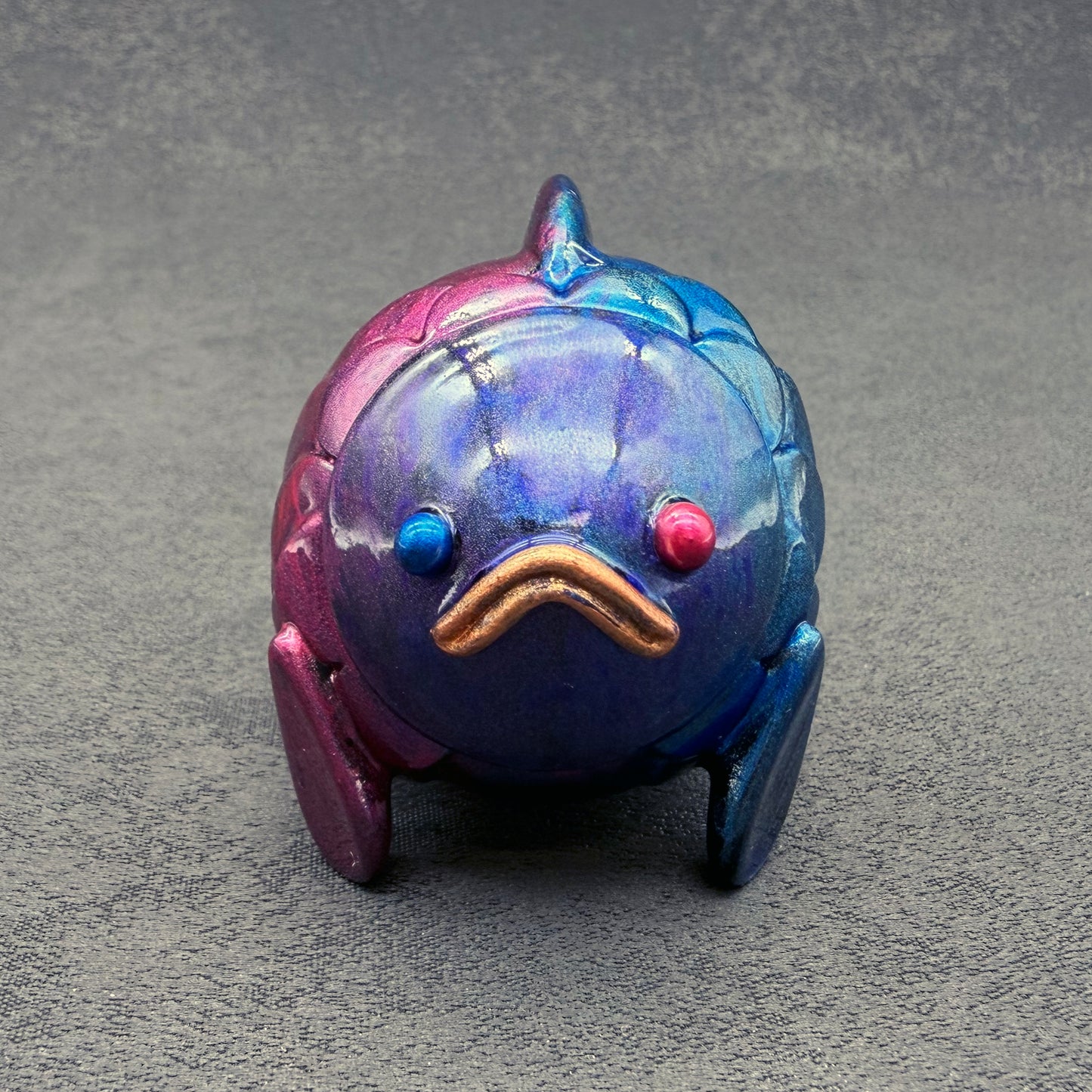 Metallic Rainbow BallBallFish 金屬彩虹波波魚