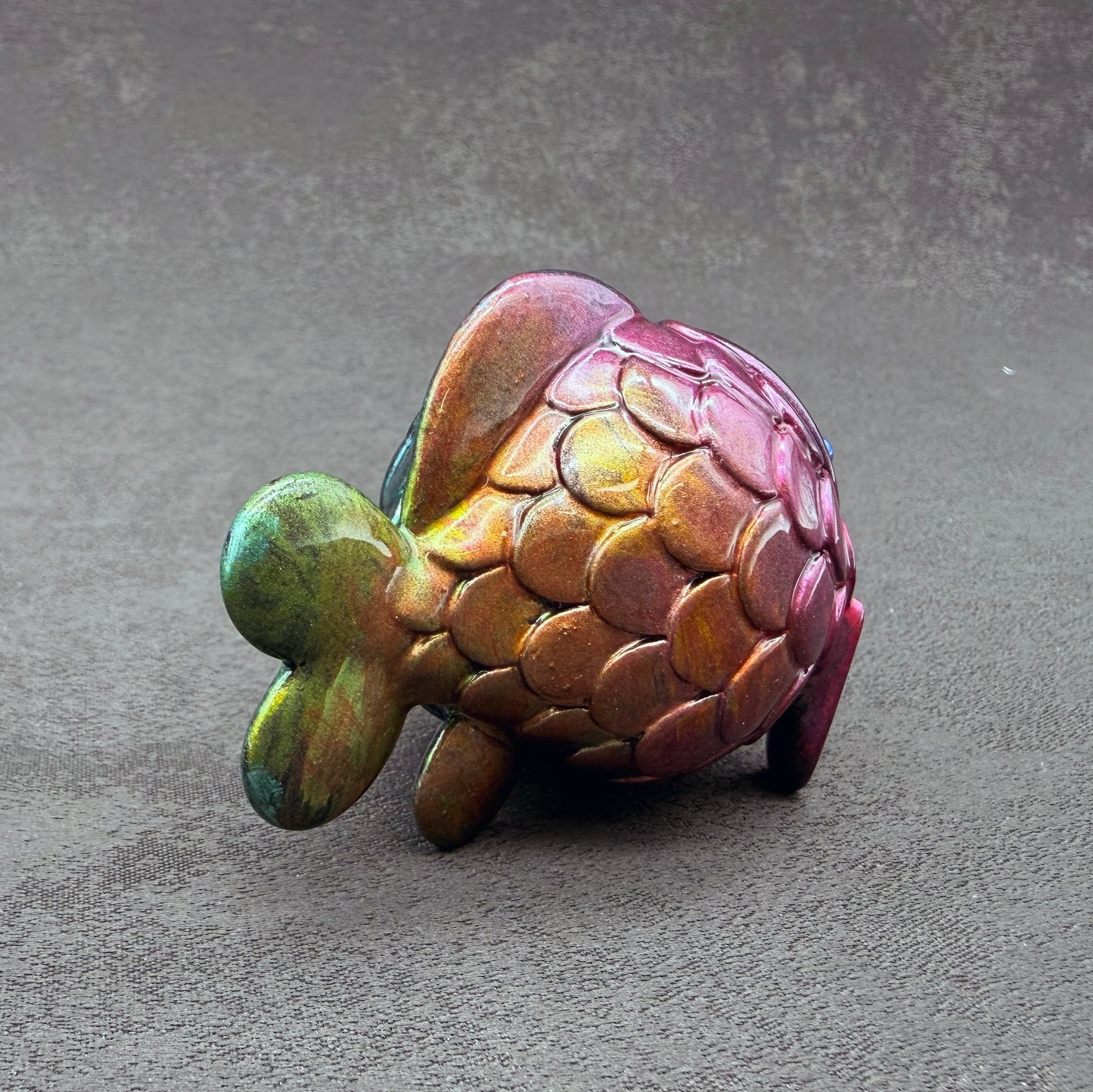 Metallic Rainbow BallBallFish 金屬彩虹波波魚