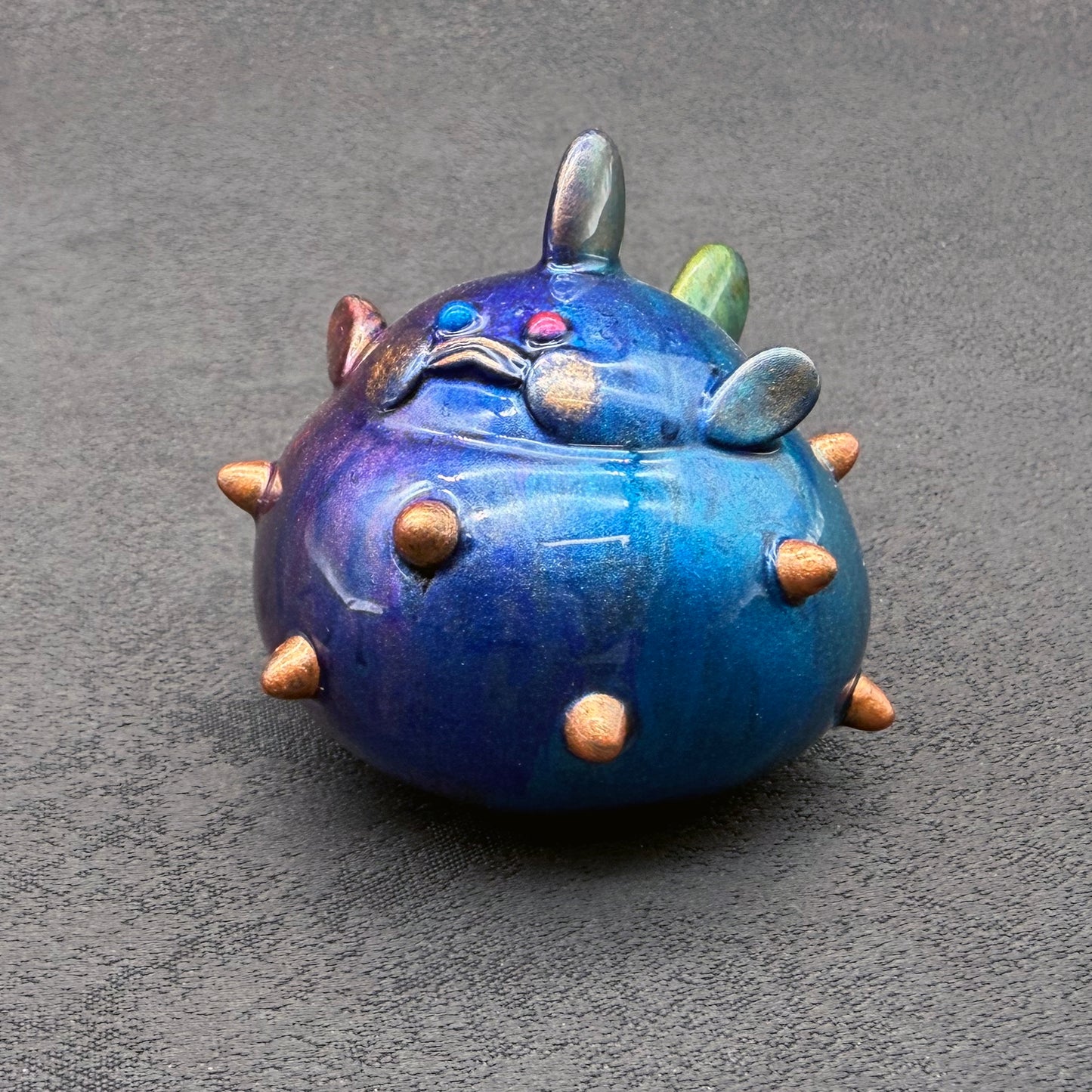 Metallic Rainbow BallBallFish 金屬彩虹波波魚