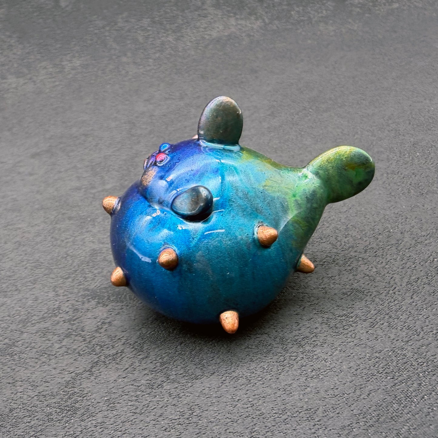 Metallic Rainbow BallBallFish 金屬彩虹波波魚